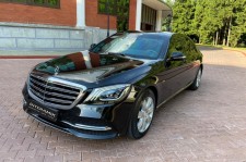 Mercedes-Benz S600 W222 Guard бронированный